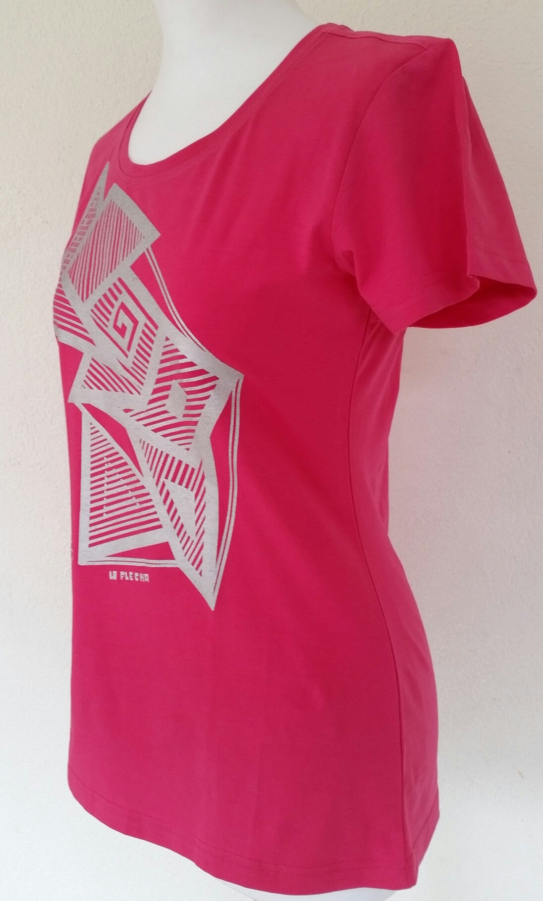 ARROW pink/silver  S-M,  inkl. MwSt.