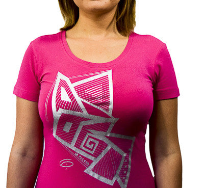 ARROW pink/silver  S-M,  inkl. MwSt.